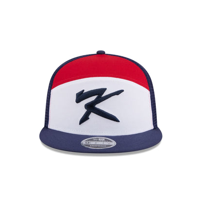 Korea Block Split Panel 9FIFTY Trucker Hat