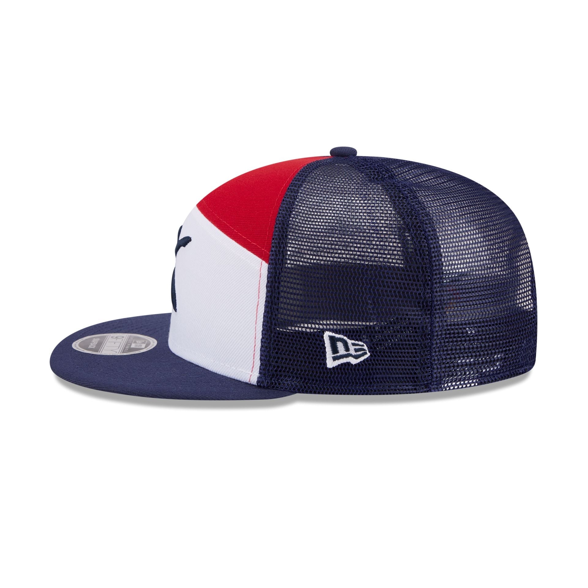 Korea Block Split Panel 9FIFTY Trucker Hat