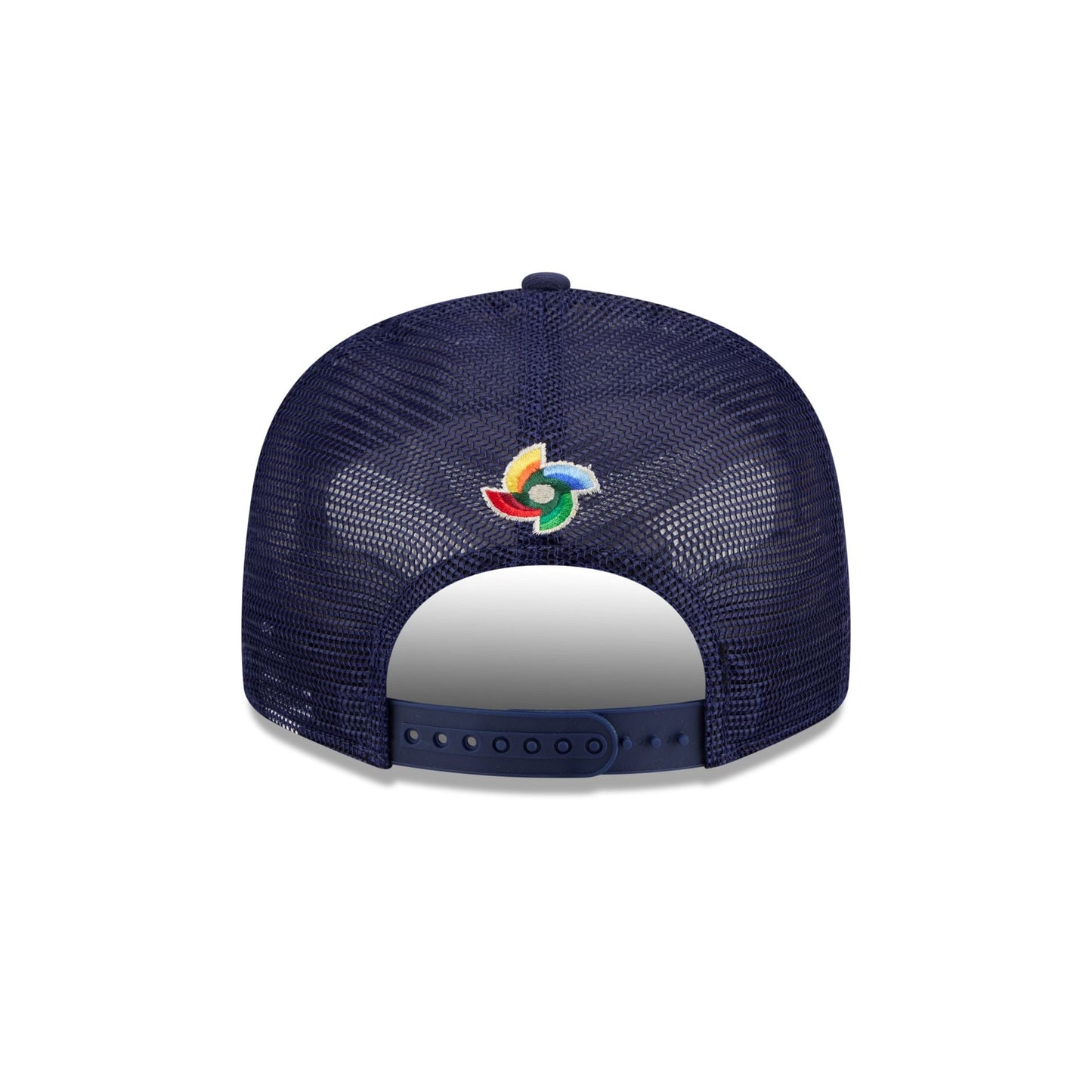 Korea Block Split Panel 9FIFTY Trucker Hat