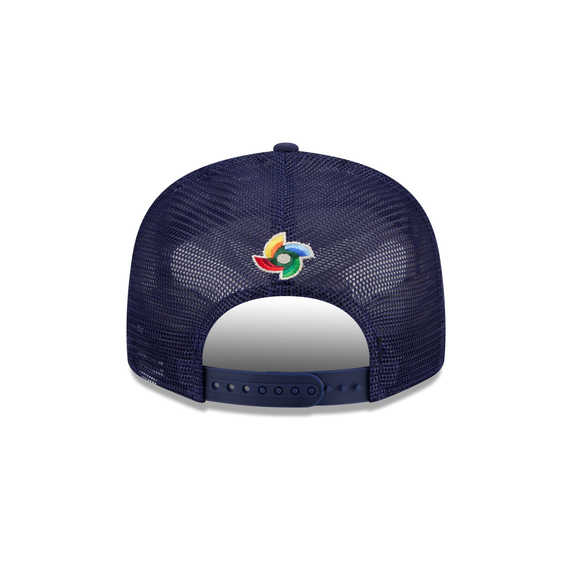 Korea Block Split Panel 9FIFTY Trucker Hat