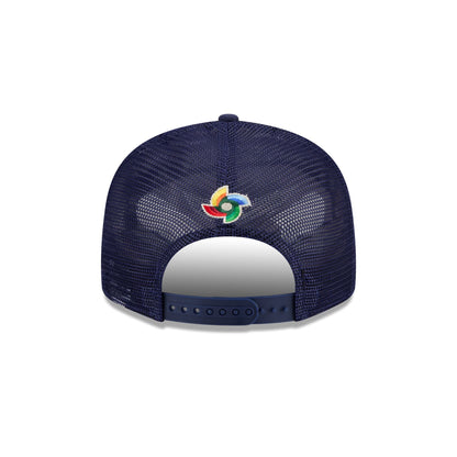 Korea Block Split Panel 9FIFTY Trucker Hat