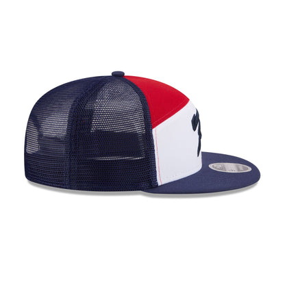 Korea Block Split Panel 9FIFTY Trucker Hat
