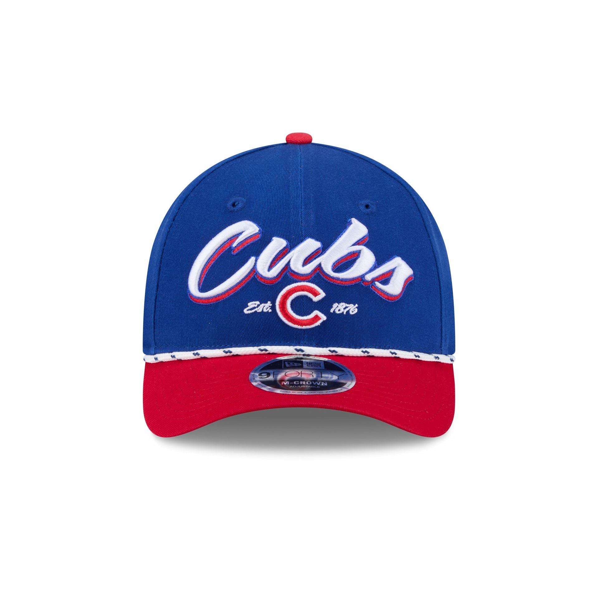 Chicago Cubs Team Loyal 9FORTY M-Crown Snapback Hat