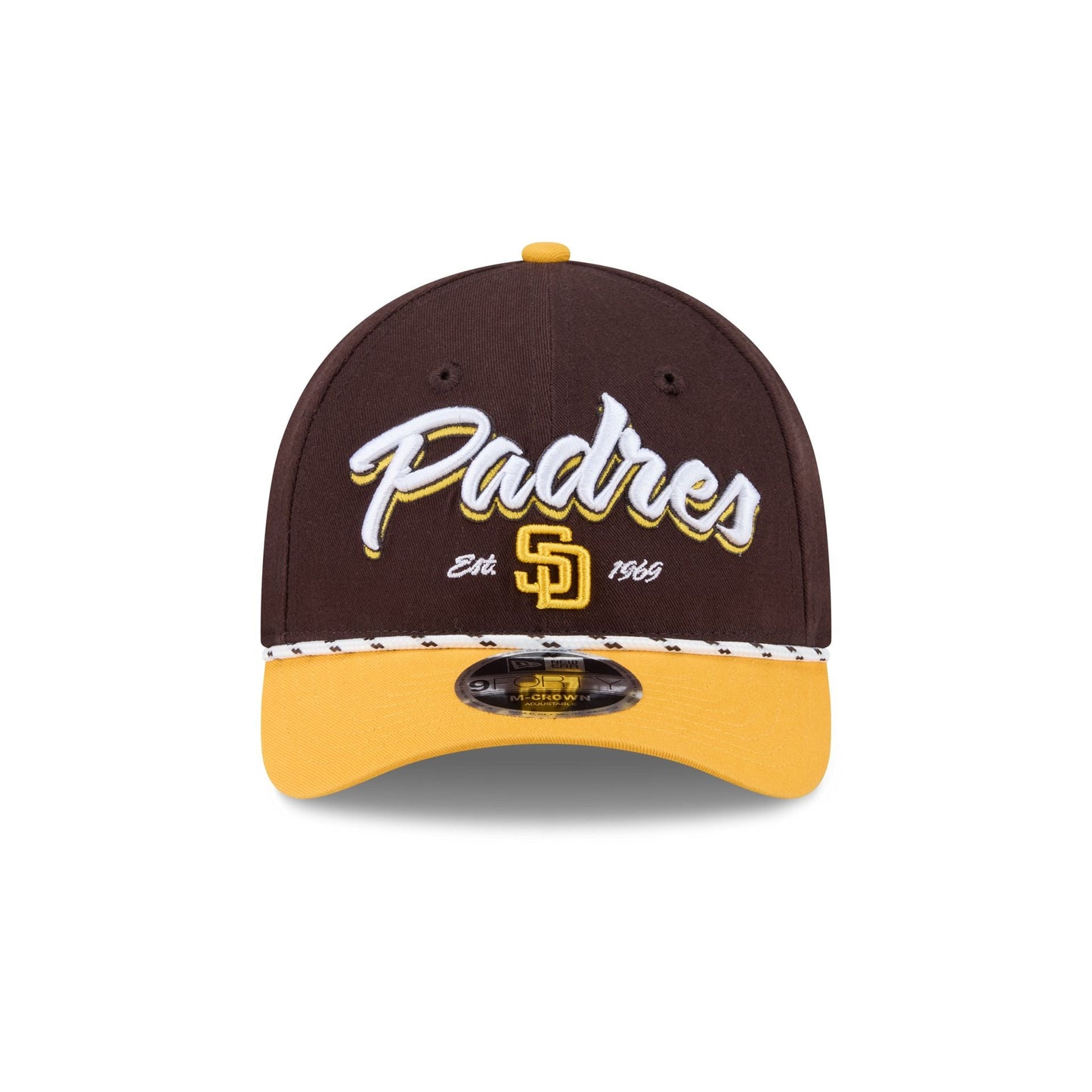 San Diego Padres Team Loyal 9FORTY M-Crown Snapback Hat