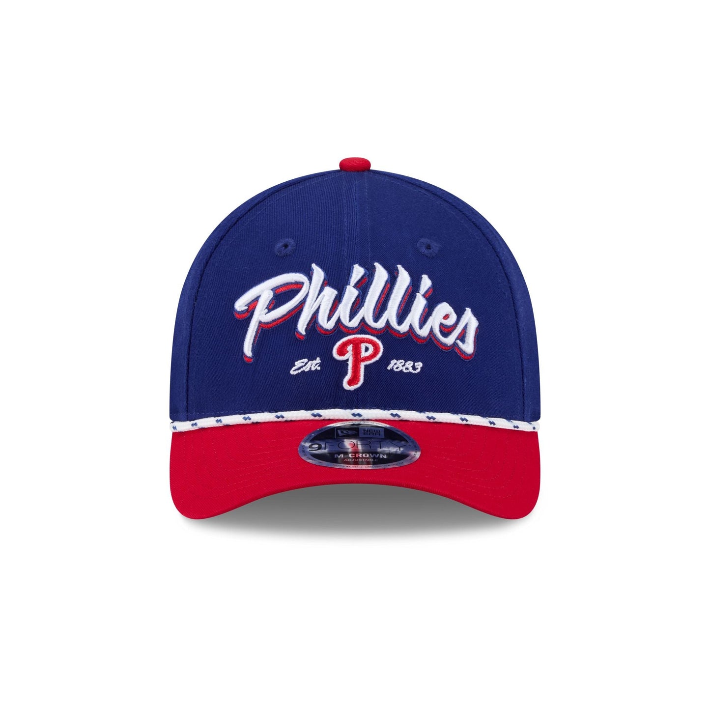 Philadelphia Phillies Team Loyal 9FORTY M-Crown Snapback Hat