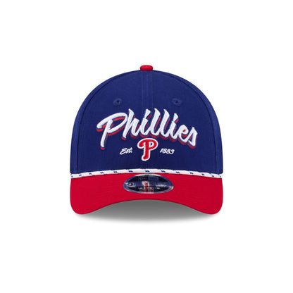 Philadelphia Phillies Team Loyal 9FORTY M-Crown Snapback Hat