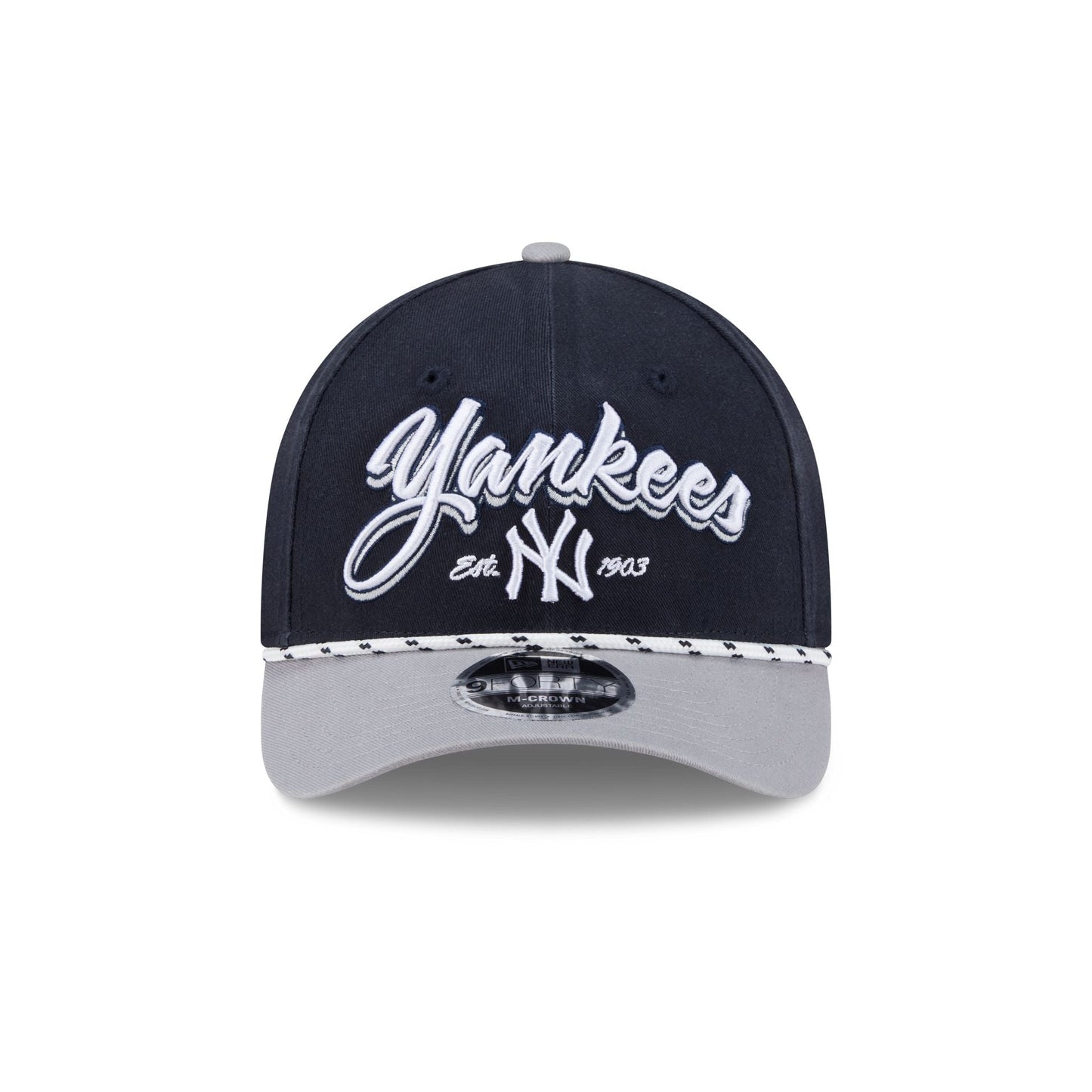 New York Yankees Team Loyal 9FORTY M-Crown Snapback Hat