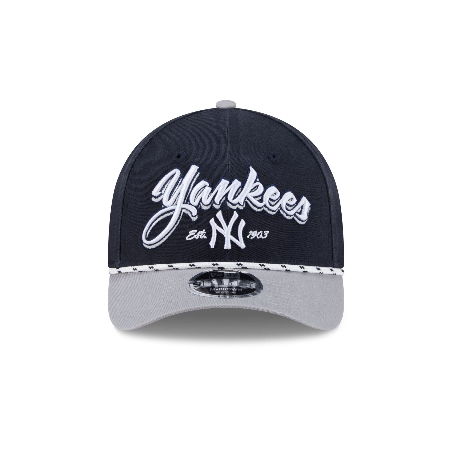 New York Yankees Team Loyal 9FORTY M-Crown Snapback Hat