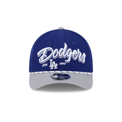 Los Angeles Dodgers Team Loyal 9FORTY M-Crown Snapback Hat