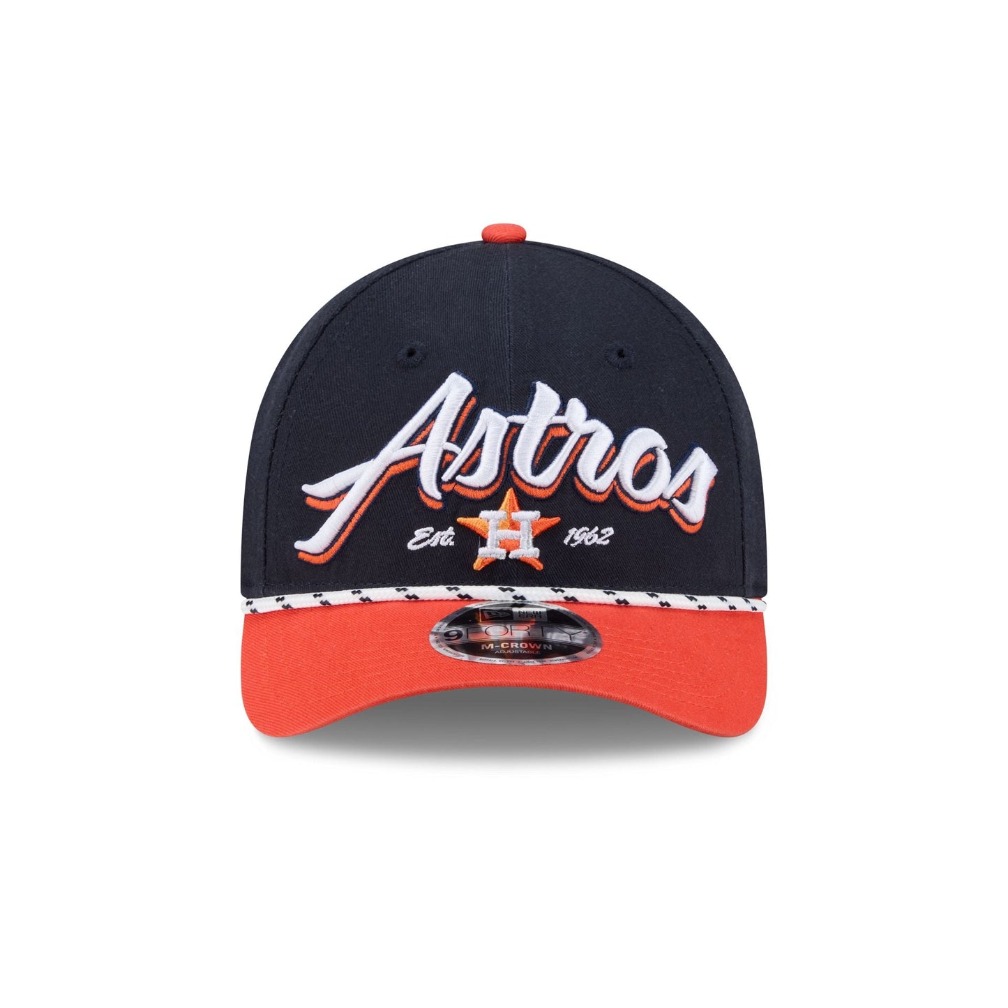 Houston Astros Team Loyal 9FORTY M-Crown Snapback Hat