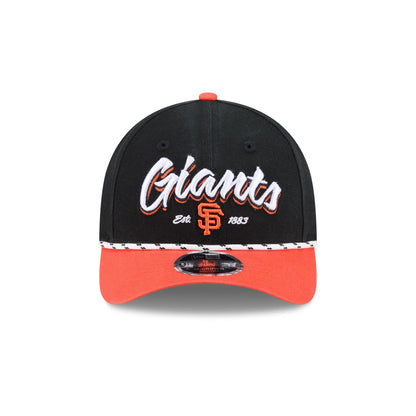 San Francisco Giants Team Loyal 9FORTY M-Crown Snapback Hat