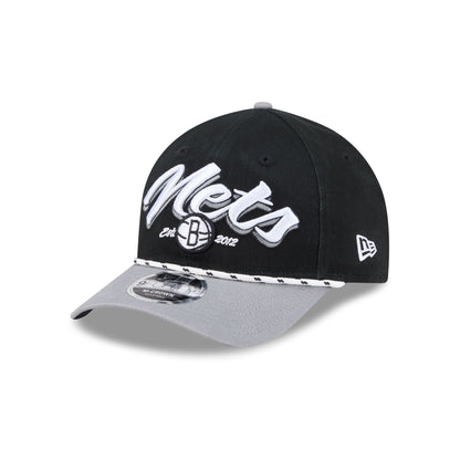 Brooklyn Nets Team Loyal 9FORTY M-Crown Snapback Hat