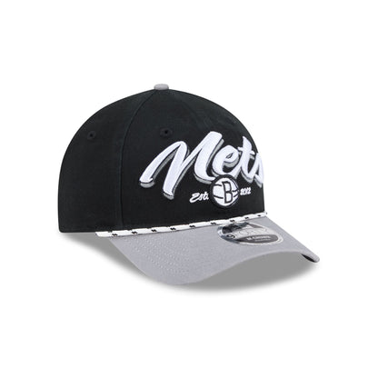 Brooklyn Nets Team Loyal 9FORTY M-Crown Snapback Hat