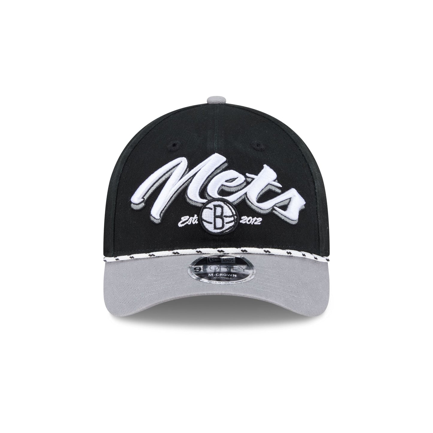 Brooklyn Nets Team Loyal 9FORTY M-Crown Snapback Hat