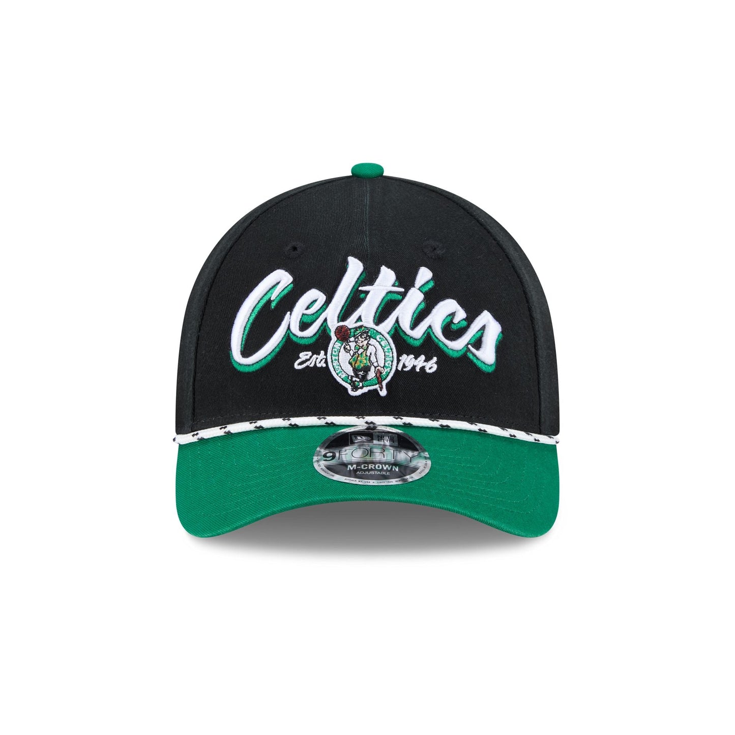 Boston Celtics Team Loyal 9FORTY M-Crown Snapback Hat
