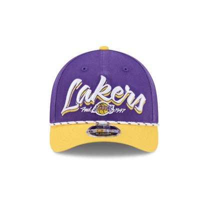 Los Angeles Lakers Team Loyal 9FORTY M-Crown Snapback Hat