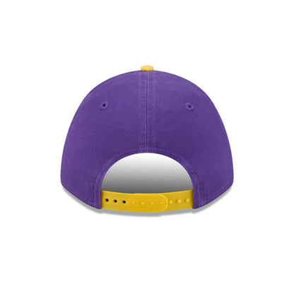 Los Angeles Lakers Team Loyal 9FORTY M-Crown Snapback Hat