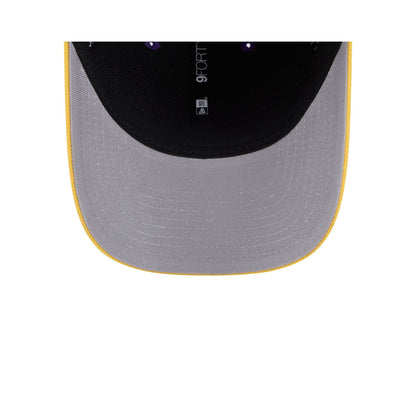 Los Angeles Lakers Team Loyal 9FORTY M-Crown Snapback Hat