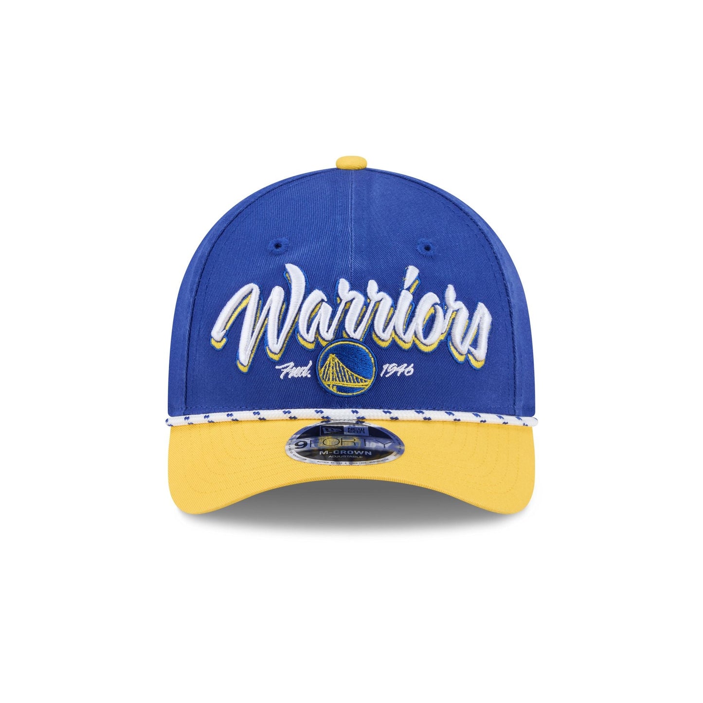 Golden State Warriors Team Loyal 9FORTY M-Crown Snapback Hat