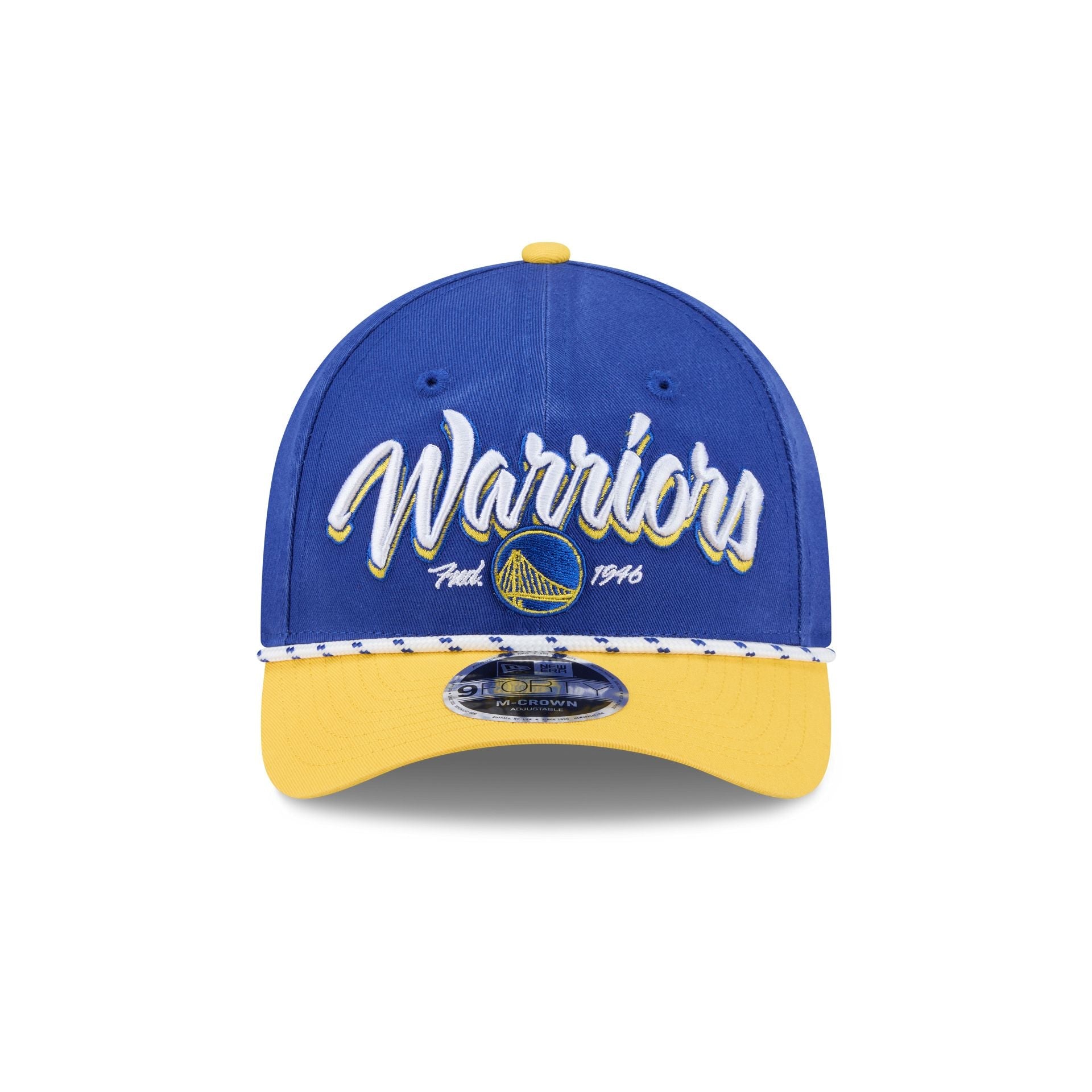Golden State Warriors Team Loyal 9FORTY M-Crown Snapback Hat