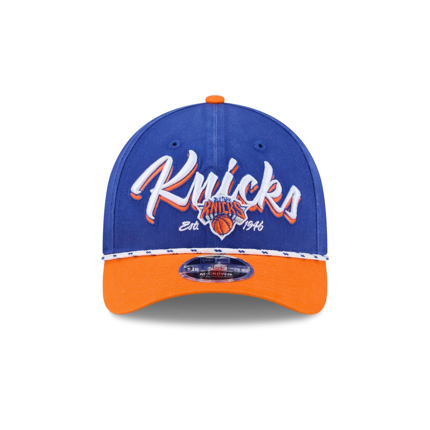New York Knicks Team Loyal 9FORTY M-Crown Snapback Hat