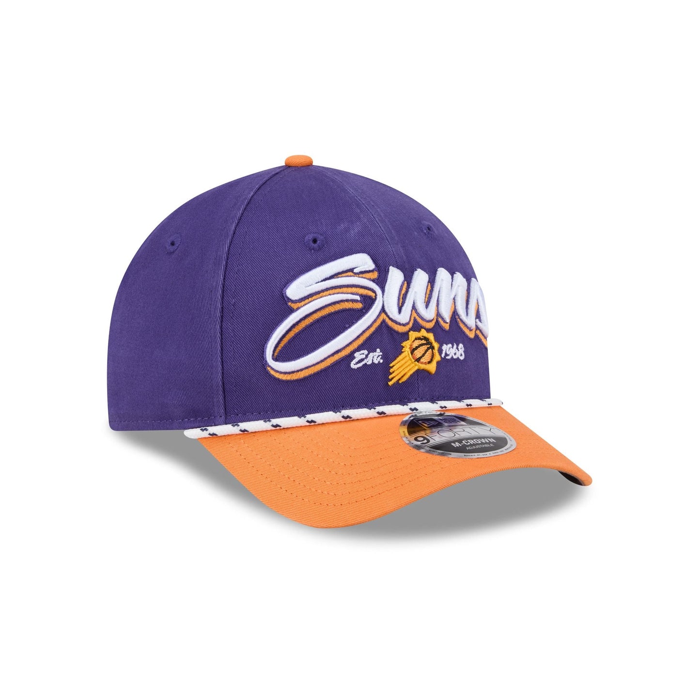 Phoenix Suns Team Loyal 9FORTY M-Crown Snapback Hat