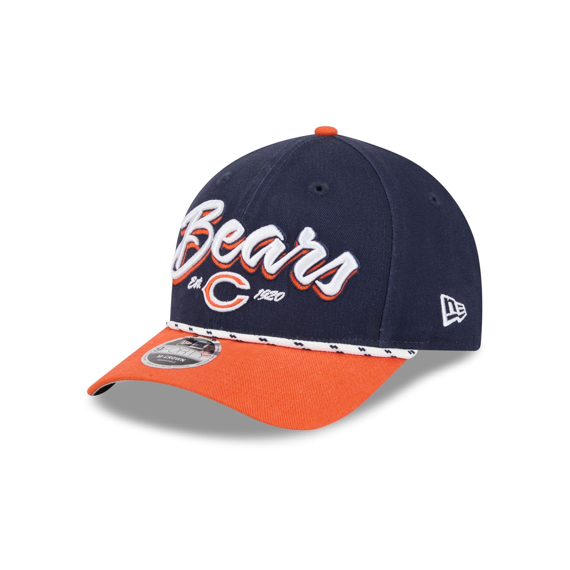 Chicago Bears Team Loyal 9FORTY M-Crown Snapback Hat