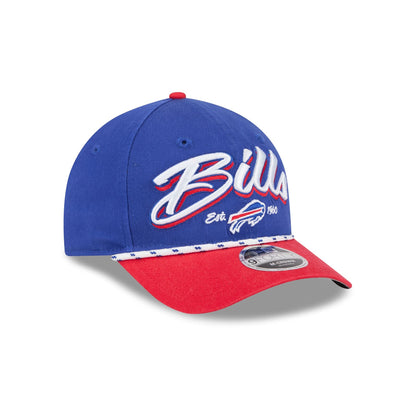 Buffalo Bills Team Loyal 9FORTY M-Crown Snapback Hat