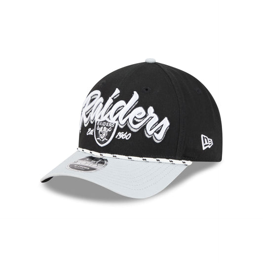 Las Vegas Raiders Team Loyal 9FORTY M-Crown Snapback Hat