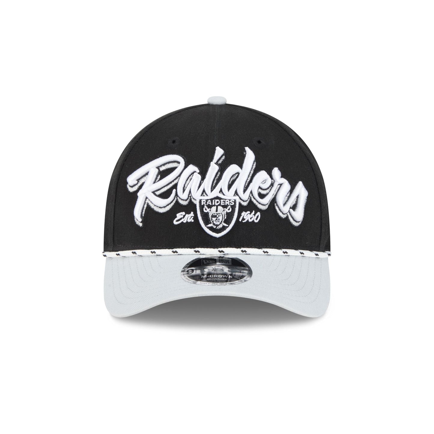 Las Vegas Raiders Team Loyal 9FORTY M-Crown Snapback Hat