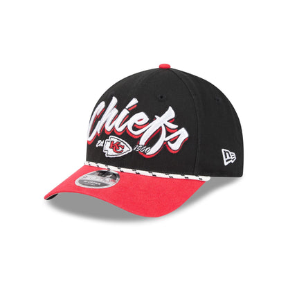 Kansas City Chiefs Team Loyal 9FORTY M-Crown Snapback Hat