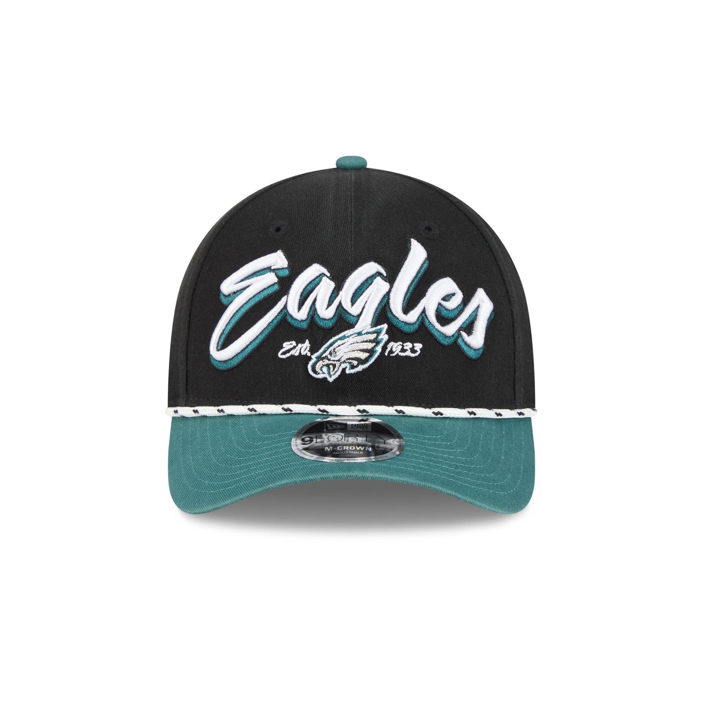 Philadelphia Eagles Team Loyal 9FORTY M-Crown Snapback Hat