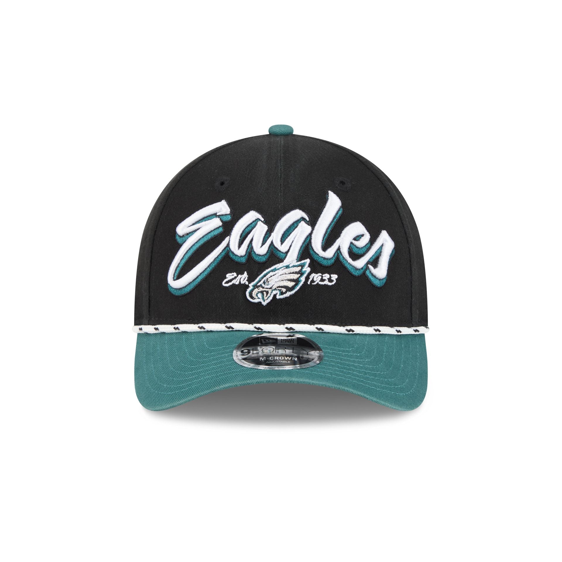 Philadelphia Eagles Team Loyal 9FORTY M-Crown Snapback Hat