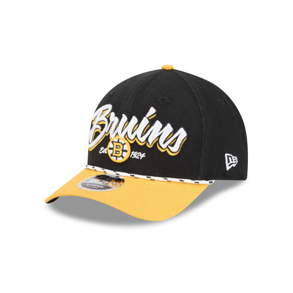 Boston Bruins Team Loyal 9FORTY M-Crown Snapback Hat