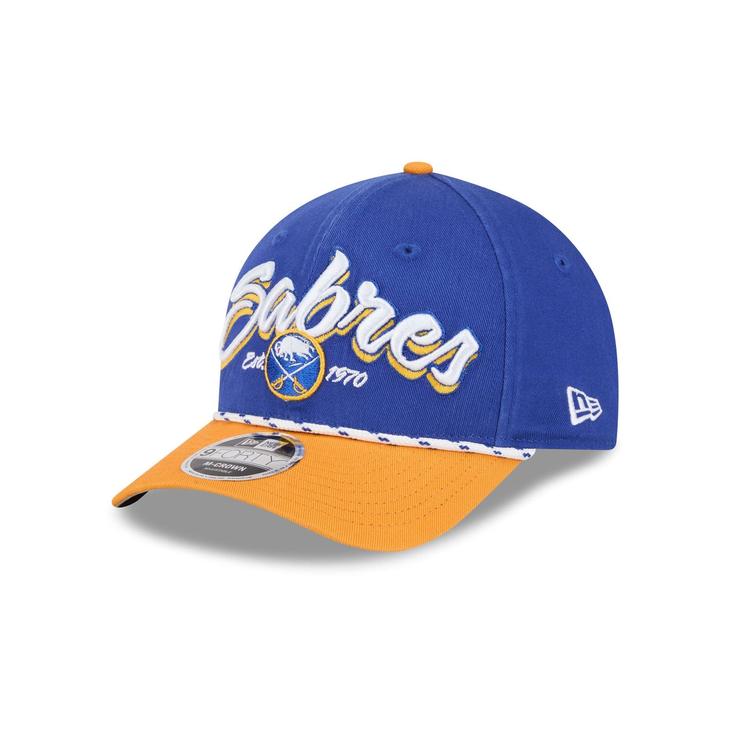 Buffalo Sabres Team Loyal 9FORTY M-Crown Snapback Hat