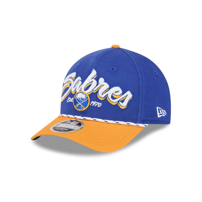 Buffalo Sabres Team Loyal 9FORTY M-Crown Snapback Hat