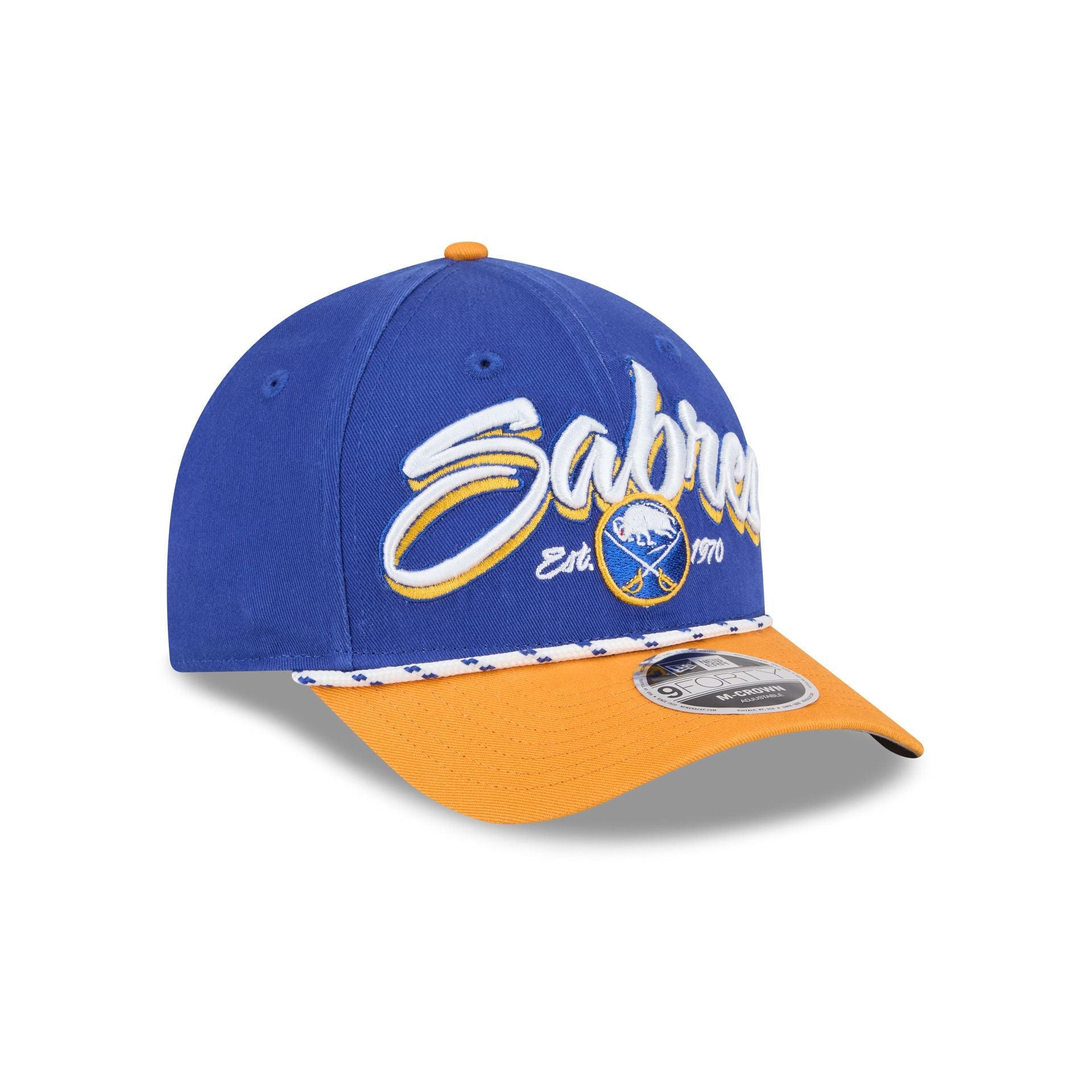 Buffalo Sabres Team Loyal 9FORTY M-Crown Snapback Hat