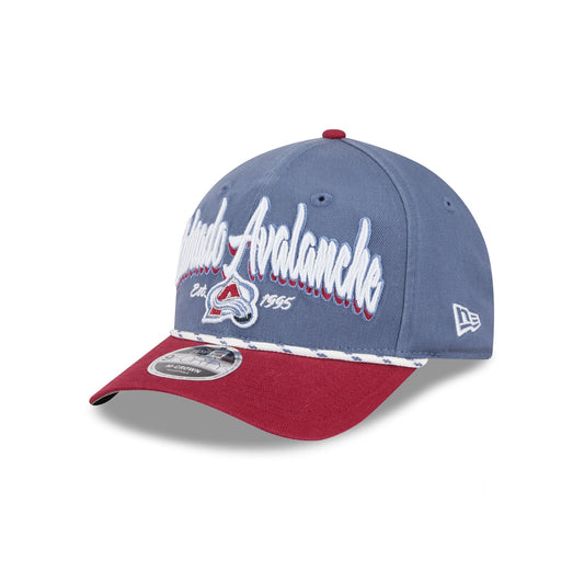 Colorado Avalanche Team Loyal 9FORTY M-Crown Snapback Hat