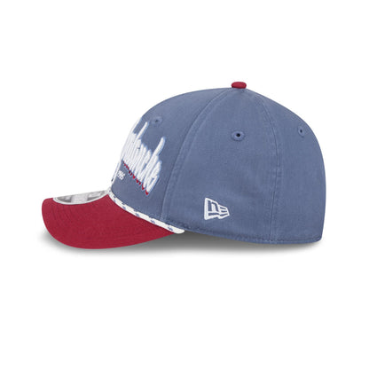 Colorado Avalanche Team Loyal 9FORTY M-Crown Snapback Hat