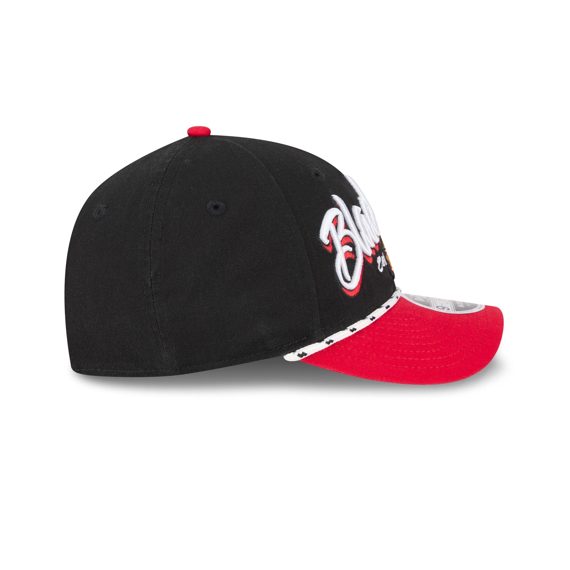 Chicago Blackhawks Team Loyal 9FORTY M-Crown Snapback Hat