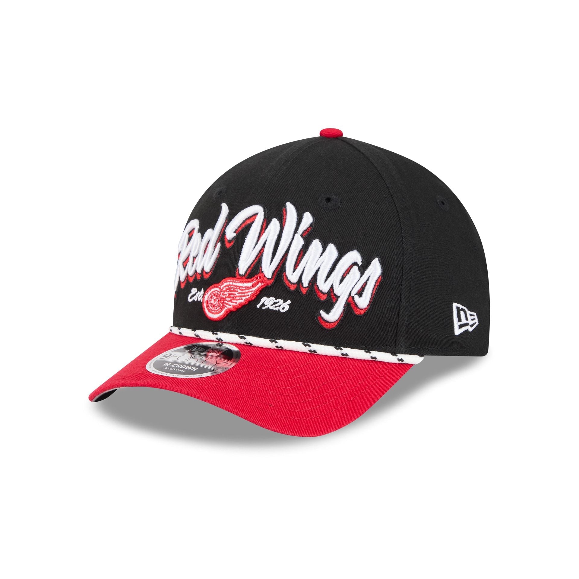 Detroit Red Wings Team Loyal 9FORTY M-Crown Snapback Hat
