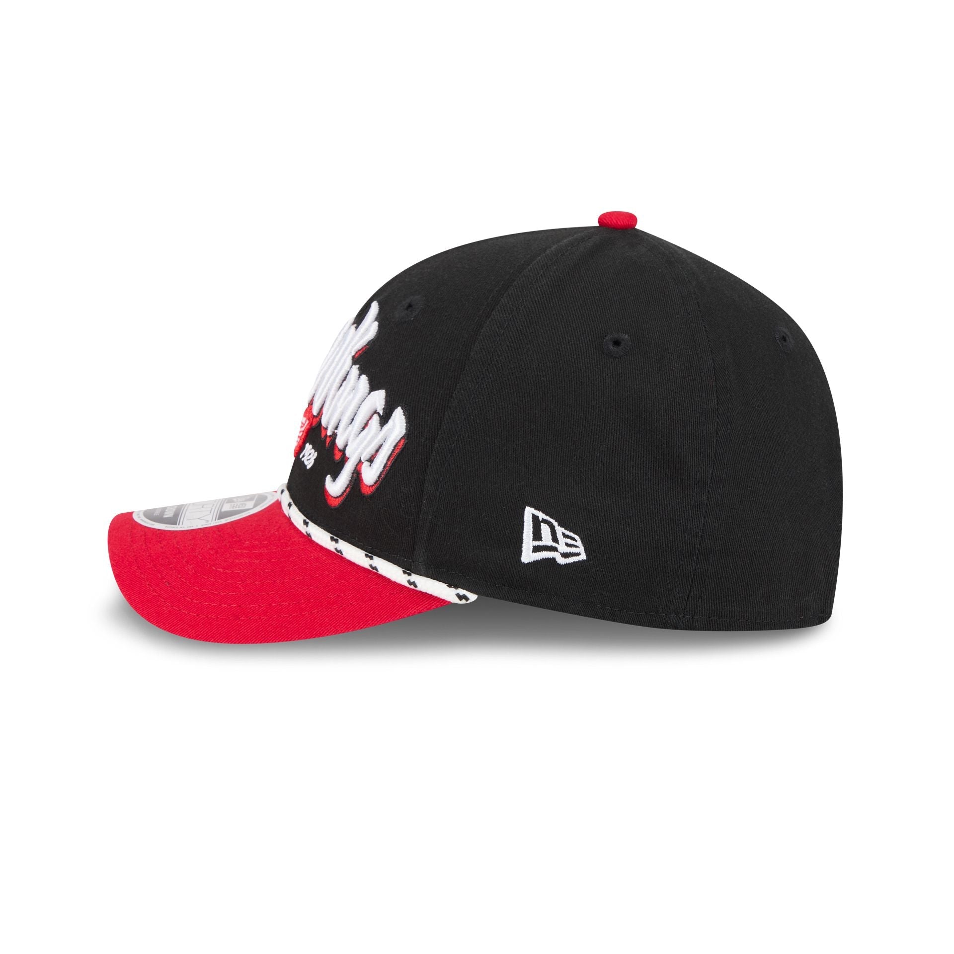 Detroit Red Wings Team Loyal 9FORTY M-Crown Snapback Hat