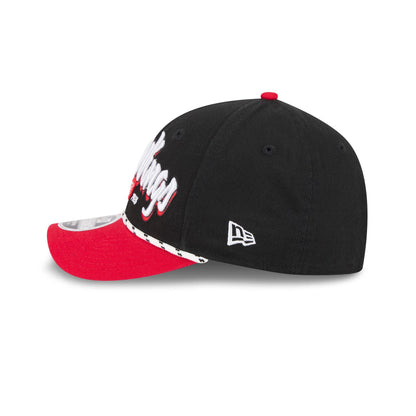 Detroit Red Wings Team Loyal 9FORTY M-Crown Snapback Hat