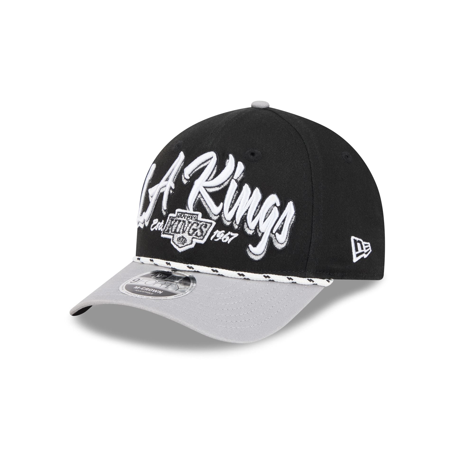 Los Angeles Kings Team Loyal 9FORTY M-Crown Snapback Hat