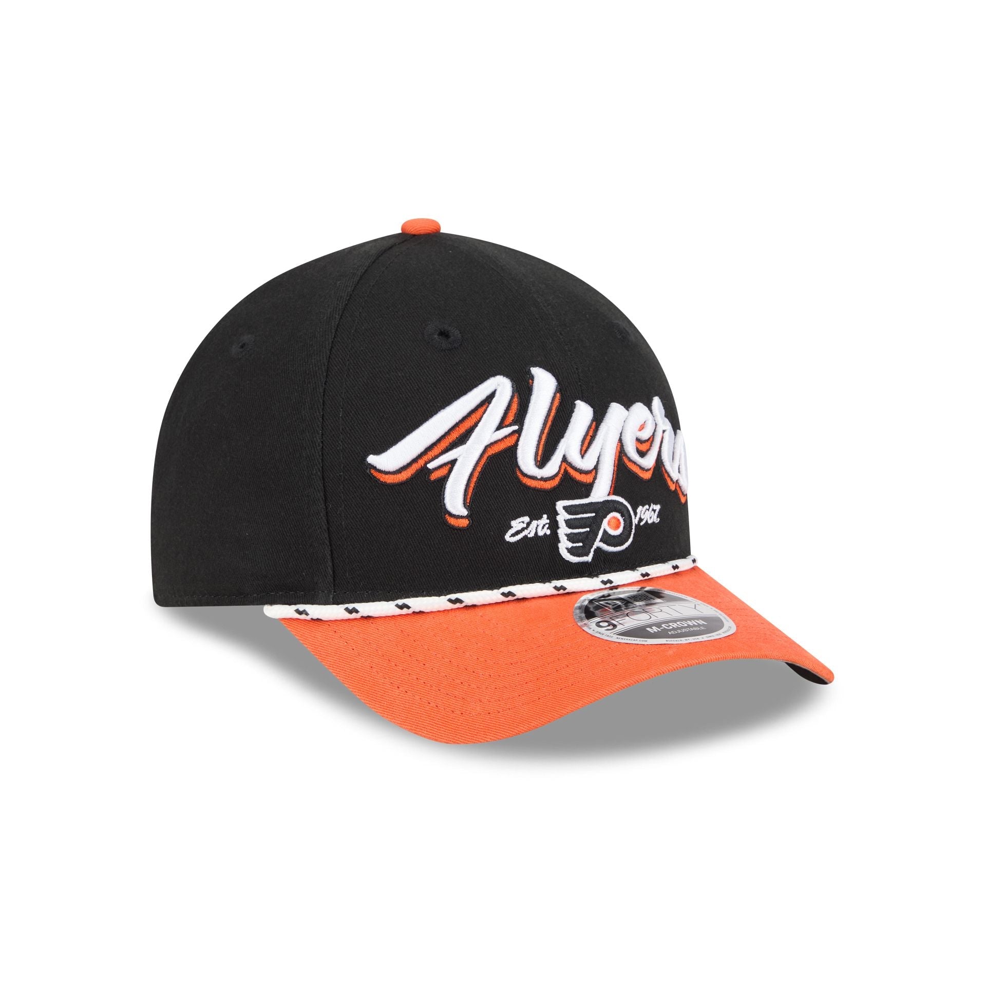 Philadelphia Flyers Team Loyal 9FORTY M-Crown Snapback Hat