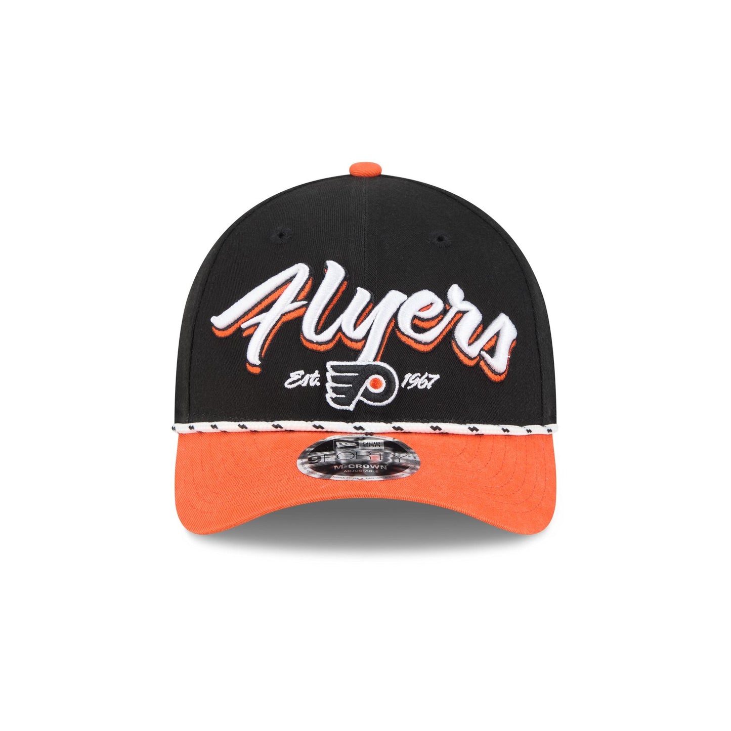 Philadelphia Flyers Team Loyal 9FORTY M-Crown Snapback Hat