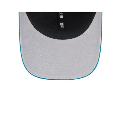 San Jose Sharks Team Loyal 9FORTY M-Crown Snapback Hat