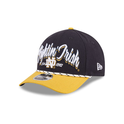 Notre Dame Fighting Irish Team Loyal 9FORTY M-Crown Snapback Hat