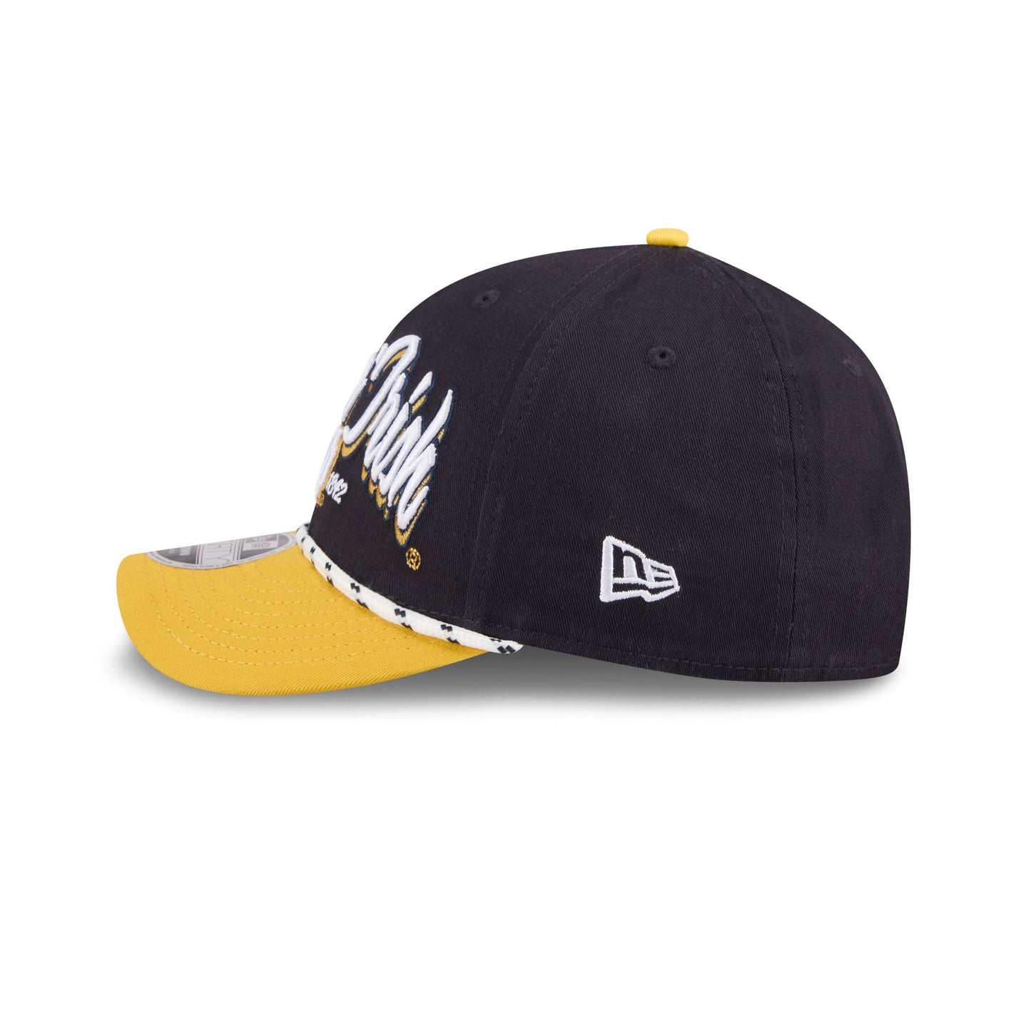 Notre Dame Fighting Irish Team Loyal 9FORTY M-Crown Snapback Hat