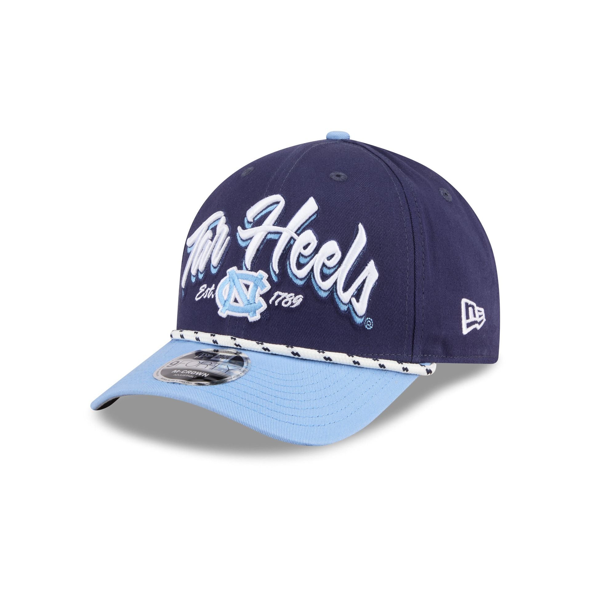North Carolina Tar Heels Team Loyal 9FORTY M-Crown Snapback Hat